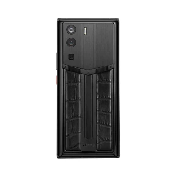 VERTU METAVERTU 5G Web3, 12Гб|512Гб, Кожа аллигатора, Race Track, «Чёрный»