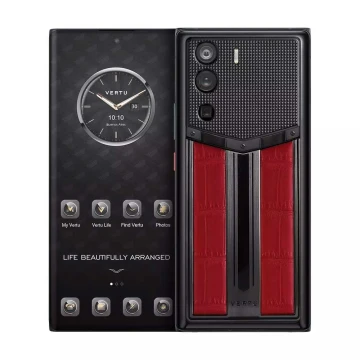 VERTU METAVERTU 5G Web3, 12Гб|512Гб, Кожа аллигатора, Race Track, «Красный»