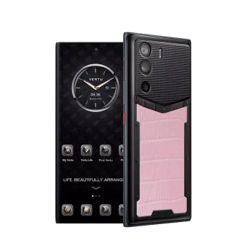 VERTU METAVERTU 5G Web3, 12Гб|512Гб, Кожа аллигатора, «Розовый»