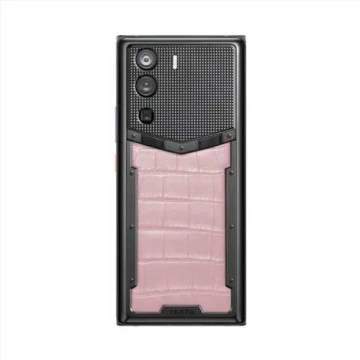 VERTU METAVERTU 5G Web3, 12Гб|512Гб, Кожа аллигатора, «Розовый»
