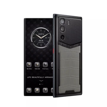 VERTU METAVERTU 5G Web3, 12Гб|512Гб, Кожа аллигатора, «Серый»