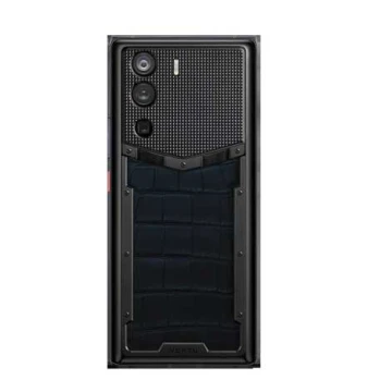 VERTU METAVERTU 5G Web3, 12Гб|512Гб, Кожа аллигатора, «Тёмно-синий»