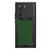 VERTU METAVERTU 5G Web3, 12Гб|512Гб, Кожа аллигатора, «Зелёный»