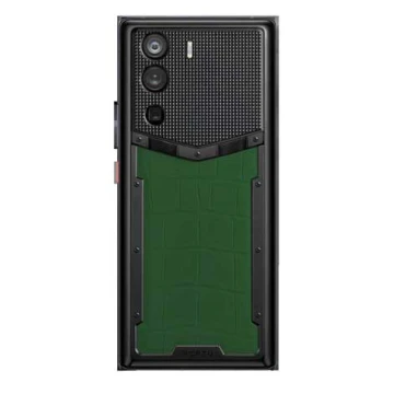 VERTU METAVERTU 5G Web3, 12Гб|512Гб, Кожа аллигатора, «Зелёный»