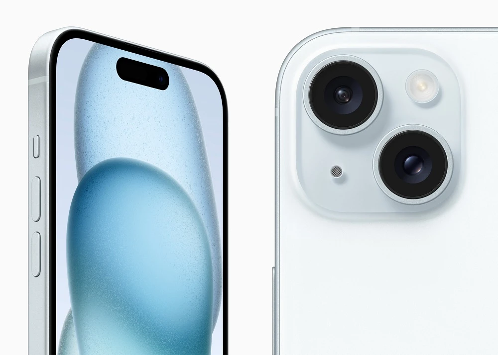 Дизайн iPhone 15 Plus