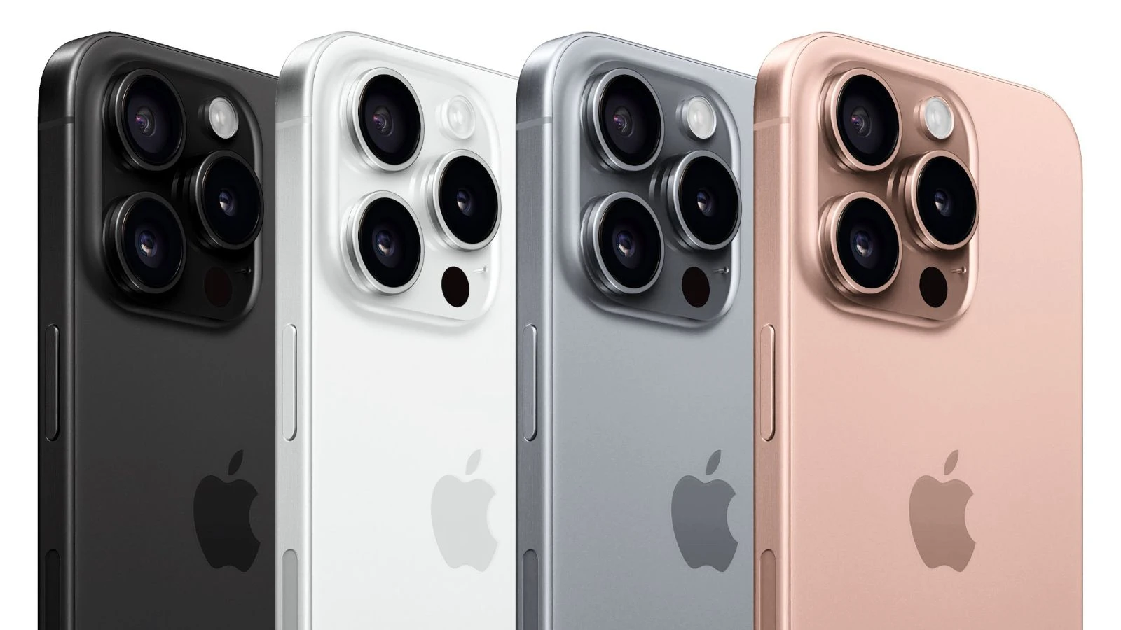 iPhone 16 Pro цвета