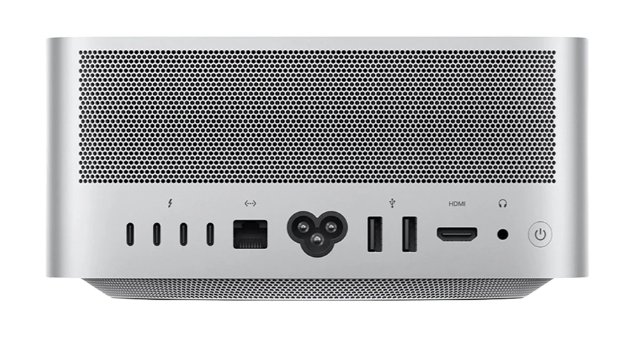 Порты и подключения Mac Studio M4 Max