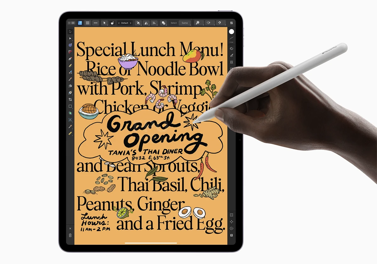 Apple Pencil для Айпад Аир М3