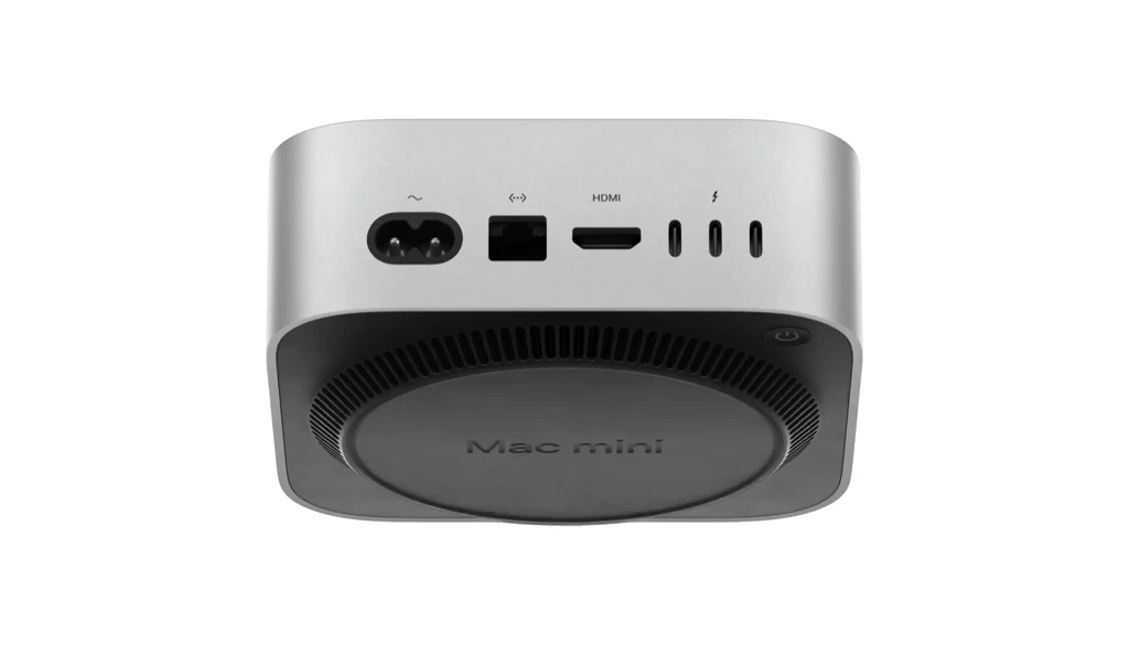 Mac mini M4 - система