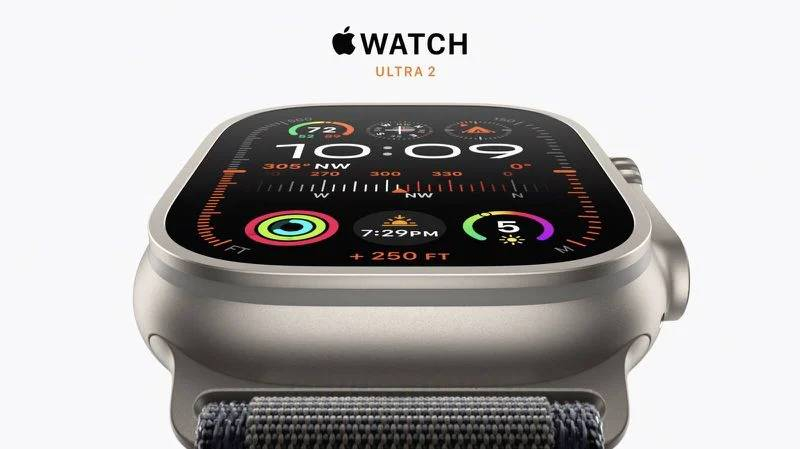 Дисплей Apple Watch Ultra 2024