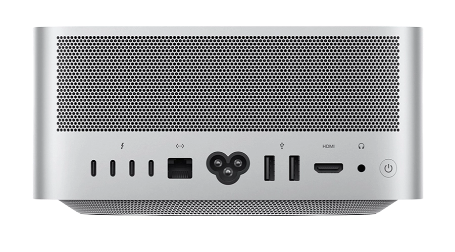 Порты и подключения Mac Studio M4 Max