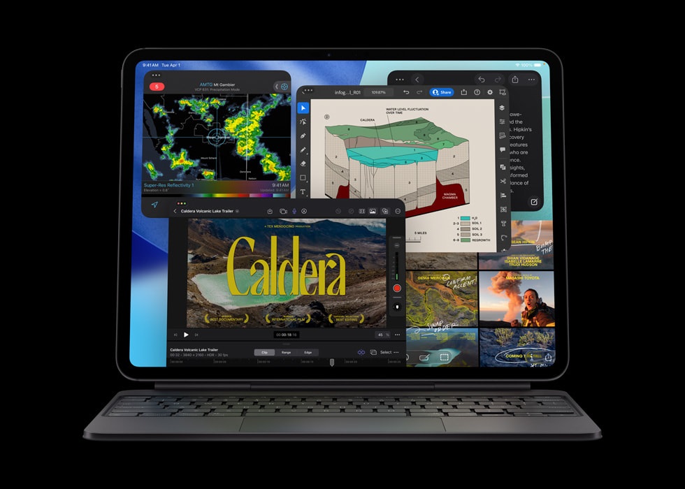 Скорость работы iPad Pro 11