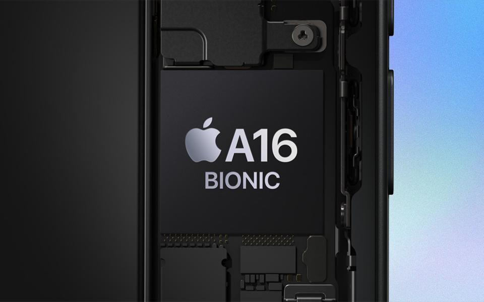 Процессор iPhone 15 Plus
