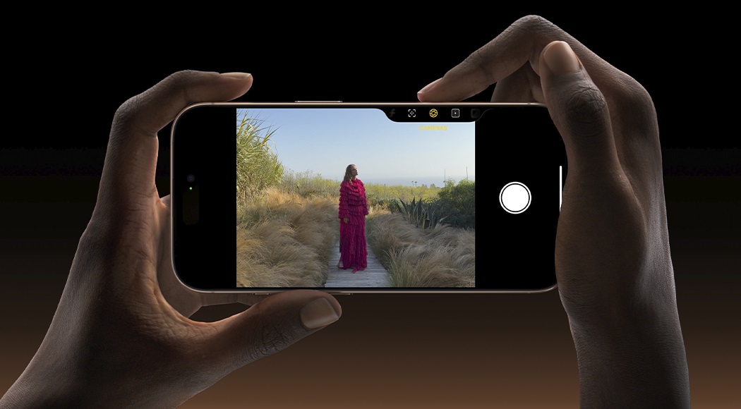 Камера iPhone 16 Pro