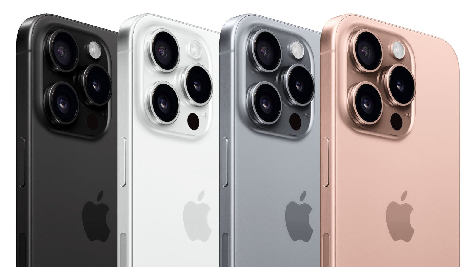 iPhone 16 Pro цвета