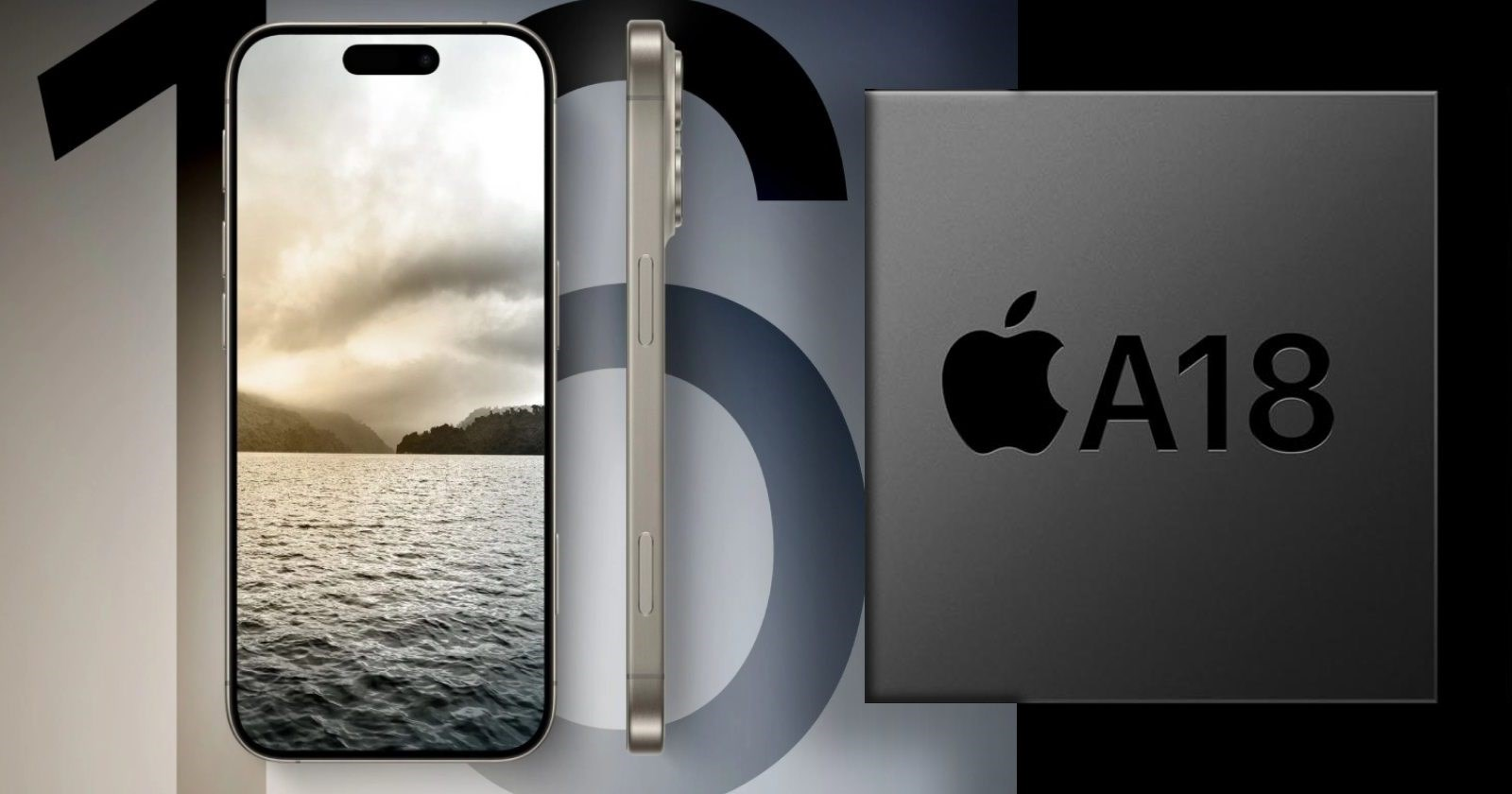 iPhone 16 A18