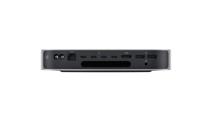 Mac mini порты