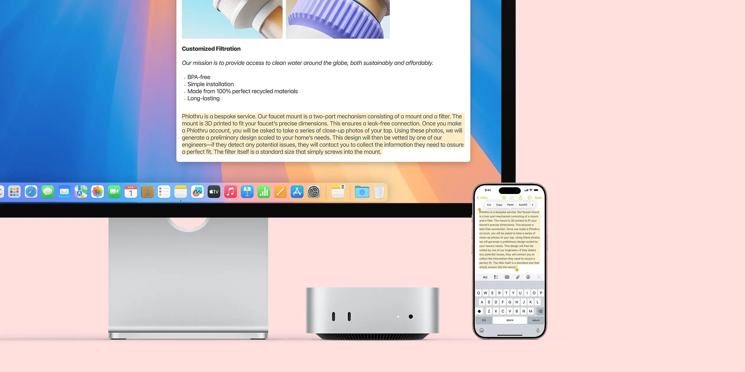 Mac Mini 2024 - устройства