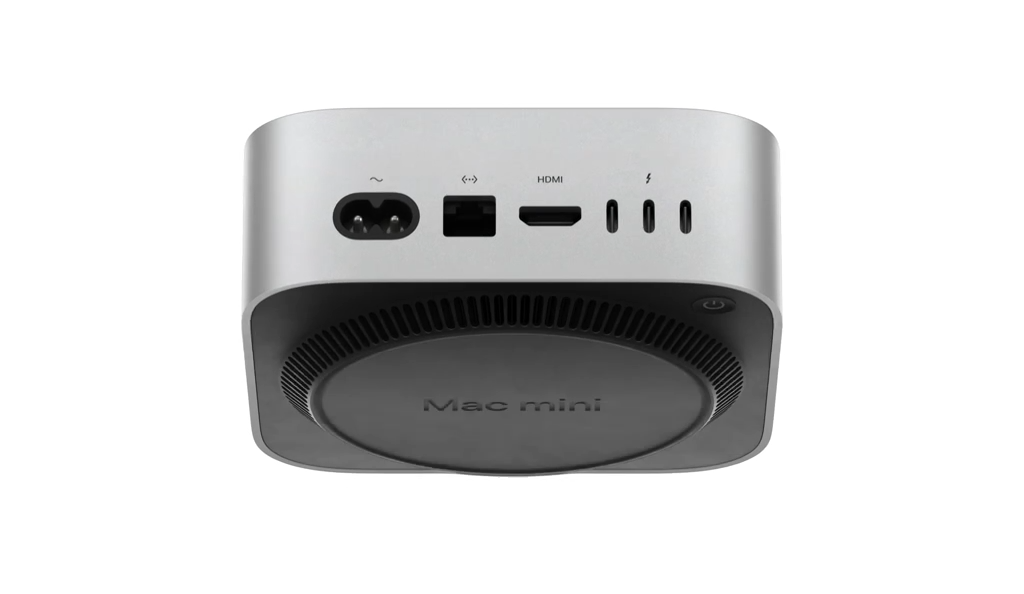 Mac mini M4 - система