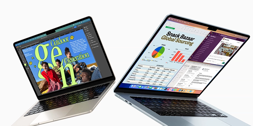 Производительность MacBook Air 13 M4